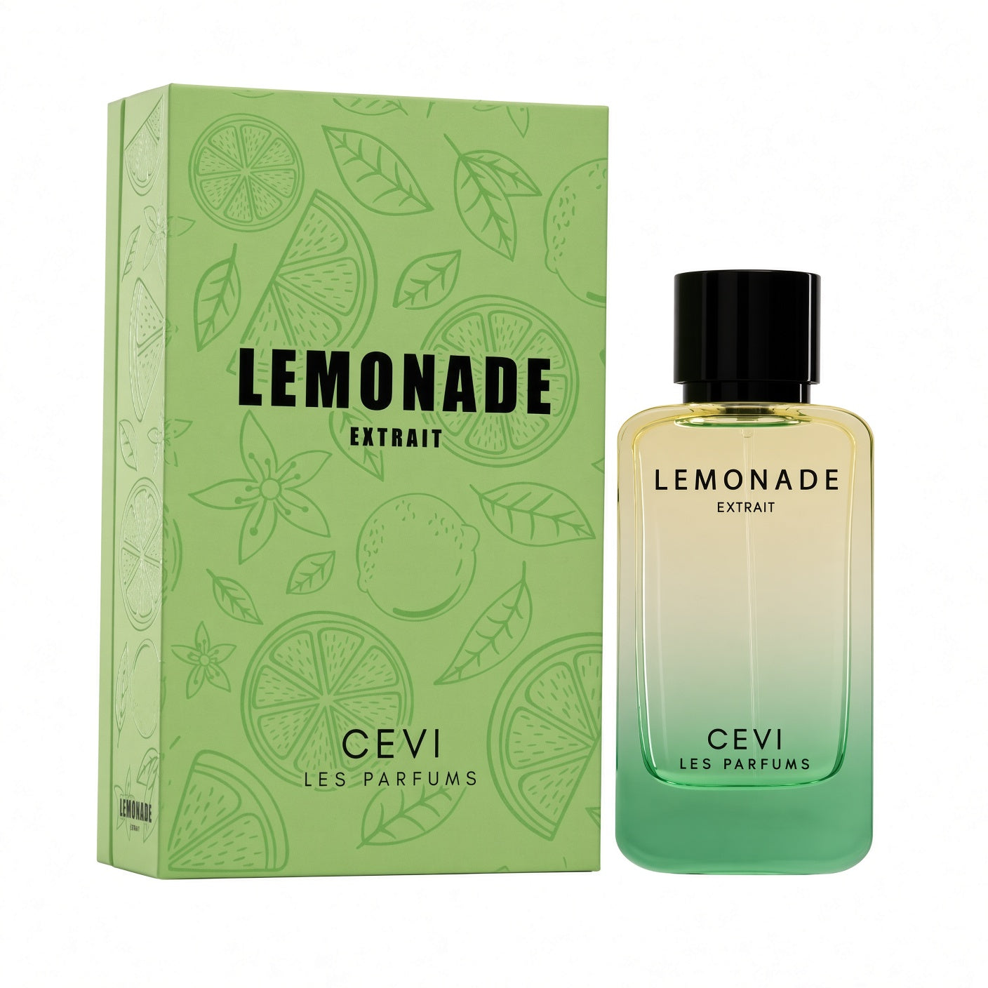 Lemonade by Cevi les Parfum 100ml Extrait de Parfum Citrus marine Apple Amber Musk