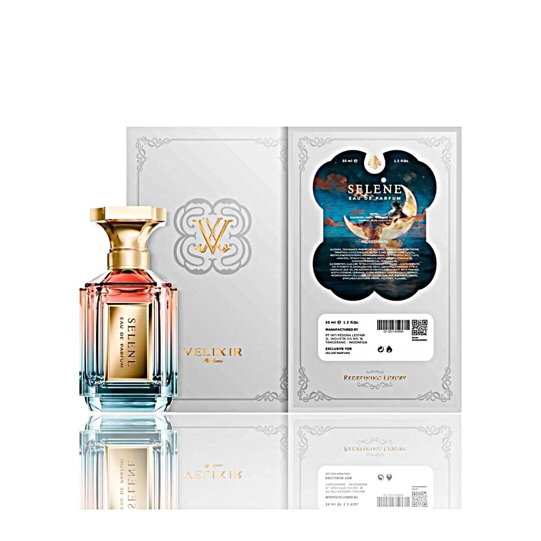 Selene by Velixir Parfums Eau de Parfum Floral Fruity Rasberry Magnolia Peony Jasmine Sambac