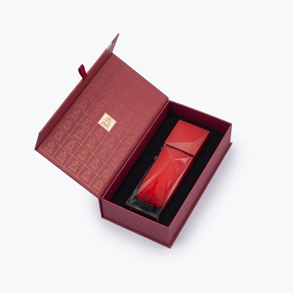 Habanera Red 80ml Eau de Parfum Pear Coffee Jasmine White Musk Orange Blossom Vanilla Patchouli