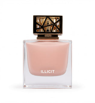 Illicit 100ml Eau de Parfum Coconut Peach Apricot Tuberose Jasmine Vanilla Milky Musk Vanilla