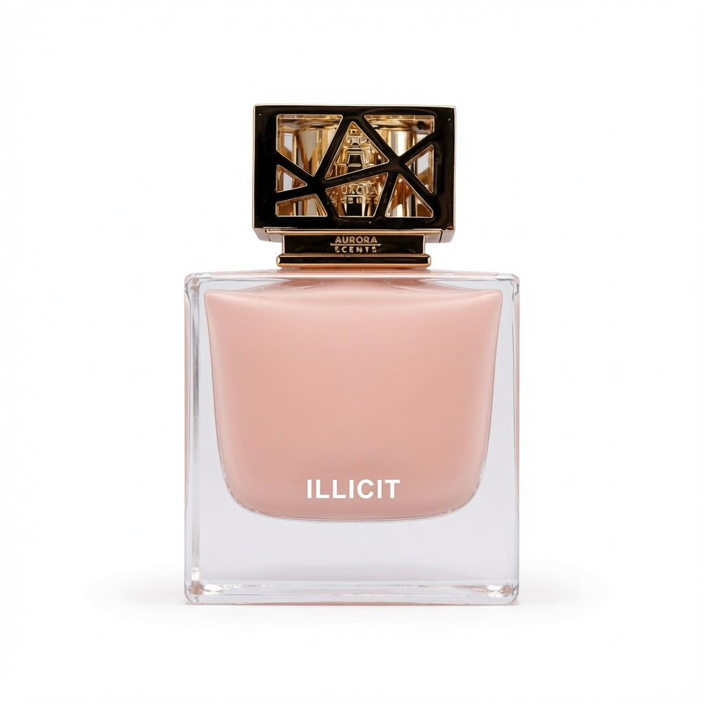 Illicit 100ml Eau de Parfum Coconut Peach Apricot Tuberose Jasmine Vanilla Milky Musk Vanilla