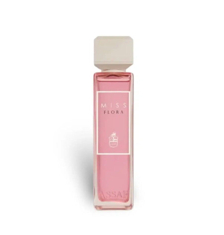 Miss Flora by Assaf 200ml Eau de Parfum orange blossom almond apricot violet jasmine sandlewood musk