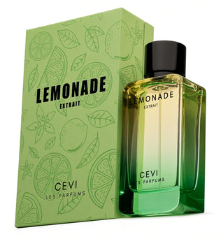 Lemonade by Cevi les Parfum 100ml Extrait de Parfum Citrus marine Apple Amber Musk