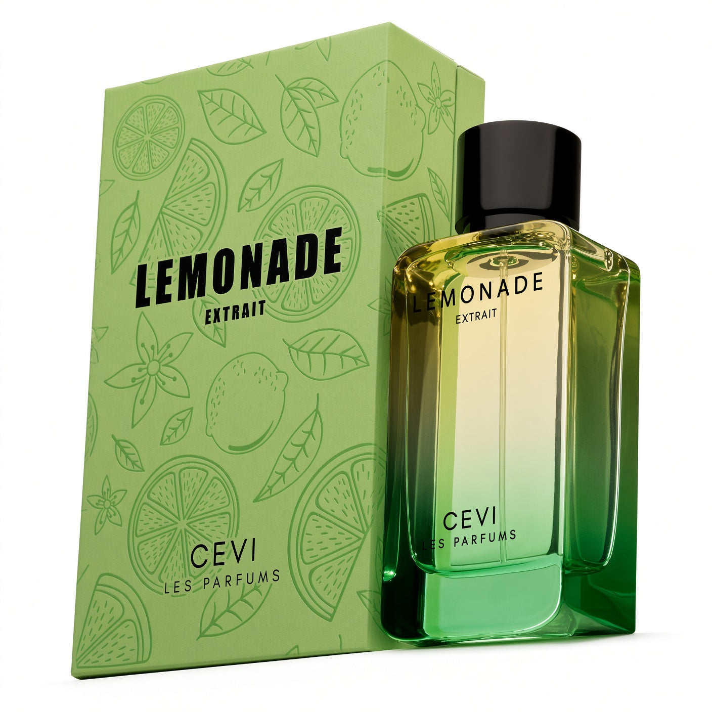 Lemonade by Cevi les Parfum 100ml Extrait de Parfum Citrus marine Apple Amber Musk