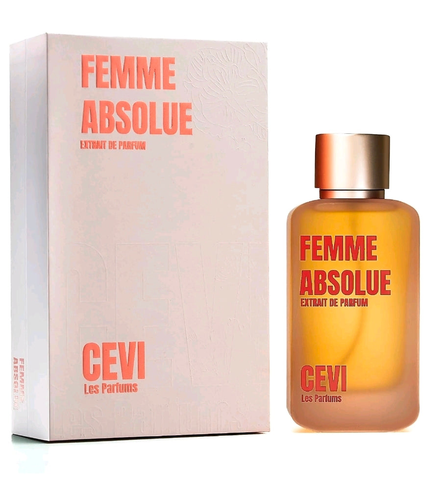 Femme Absolue by Cevi 100ml Extrait de Parfum