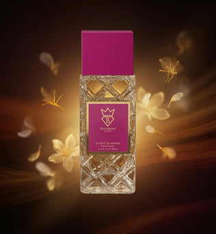 First Class By Bujairami 100ml Extrait De Parfum Saffron jasmine  Amberwood Cedar Fir Resin