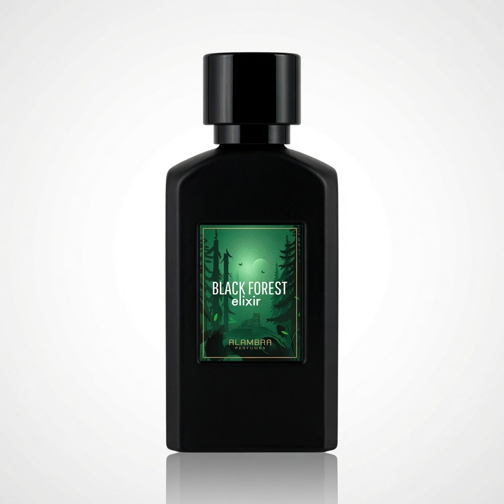 Green Forest by Al Ambra 50ml Extrait De Parfum Grapefruit Bergamot Blackcurrant Cardamom Ginger Vetiver Patchouli