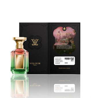 Harmonia by Velixir Eau de Parfum Zesty Citrus Tea Rose Magnolia Woody