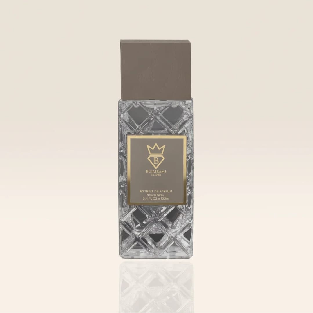 Ya Habibi by Bujairami 100ml Extrait De Parfum Saffron Bergamot Pink Pepper Jasmine Rose Vanilla Oud Cedarwood