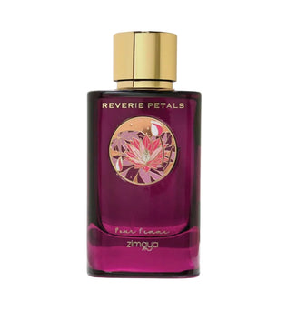 Reverie Petals Pour Femme Perfume 100ml Eau De Parfum by Zimaya bergamot blackcurrent pink pepper Jasmine musk vanilla cashmeran