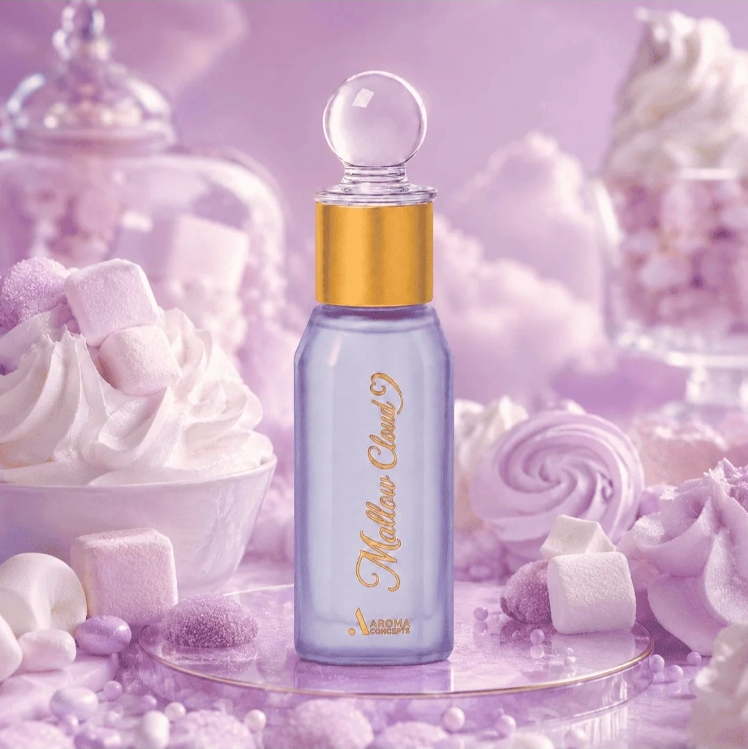 Mallow Cloud 9 CP Oil by Aroma Concepts · 14ml Apple Pineapple Lemon Caramel Vanilla Coconut Musk