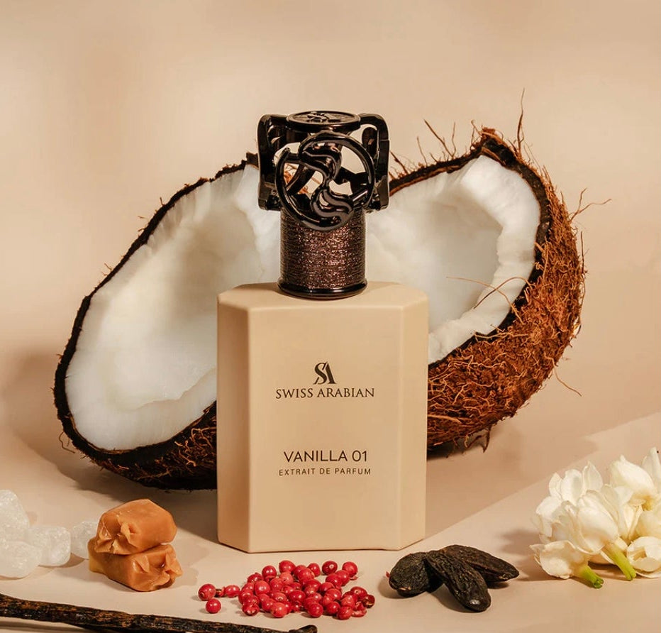 Vanilla 01 Swiss Arabian 50ml Extrait de Parfum