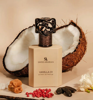 Vanilla 01 Swiss Arabian 50ml Extrait de Parfum