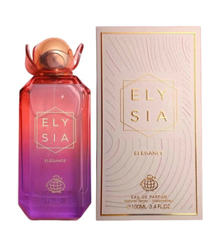 Elysia Elegance 100ml Eau de Parfum peach Pear orange magnolia peony rose purple wood Vetiver vanilla praline musk