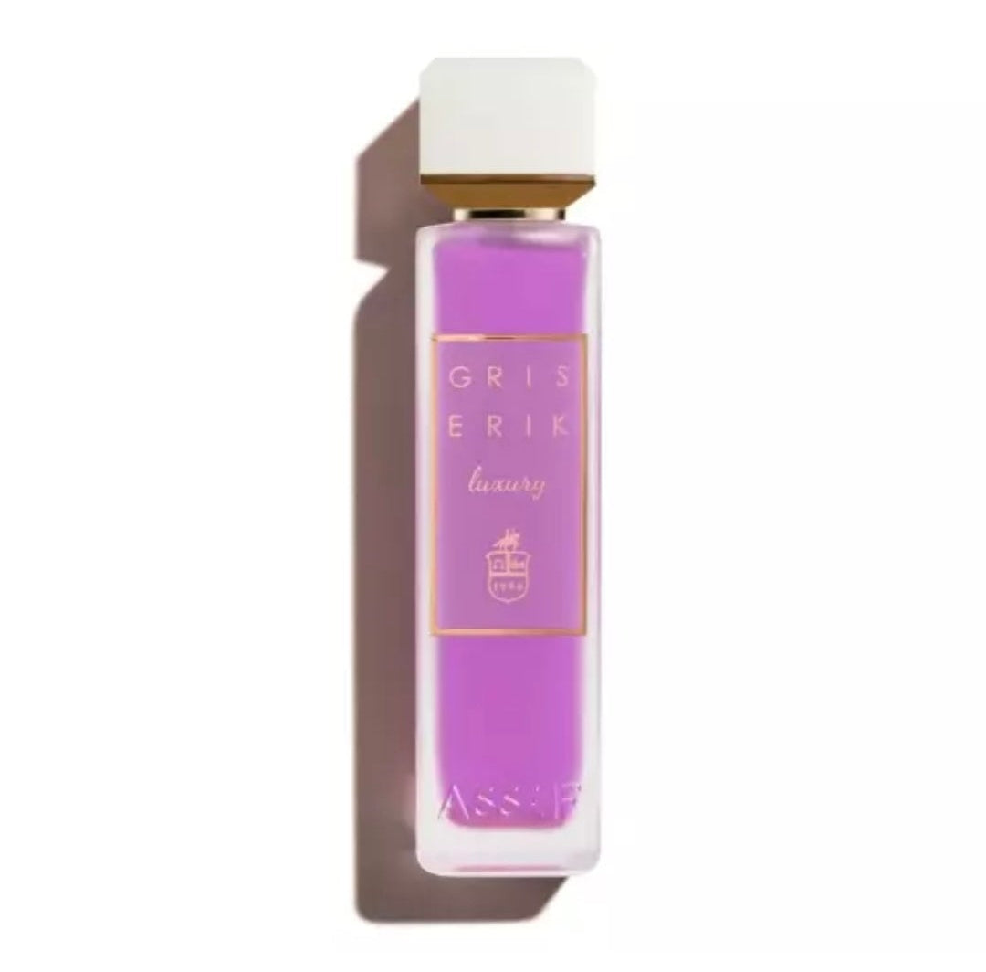 Gris Erik by Assaf 200ml Eau de Parfum Sandalwood, amber, cedar, bergamot, patchouli, oak moss, rose.