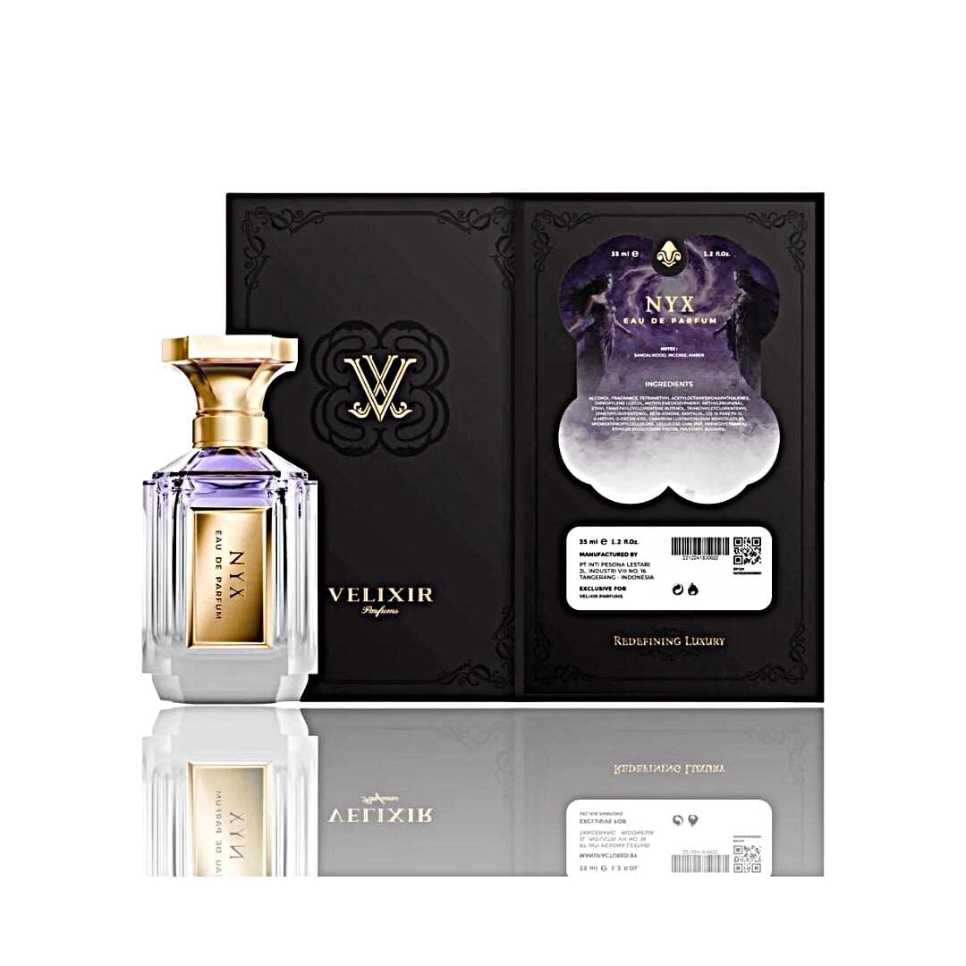 Nyx by Velixir Parfums Eau de Parfum Sandlewood Incense Amber