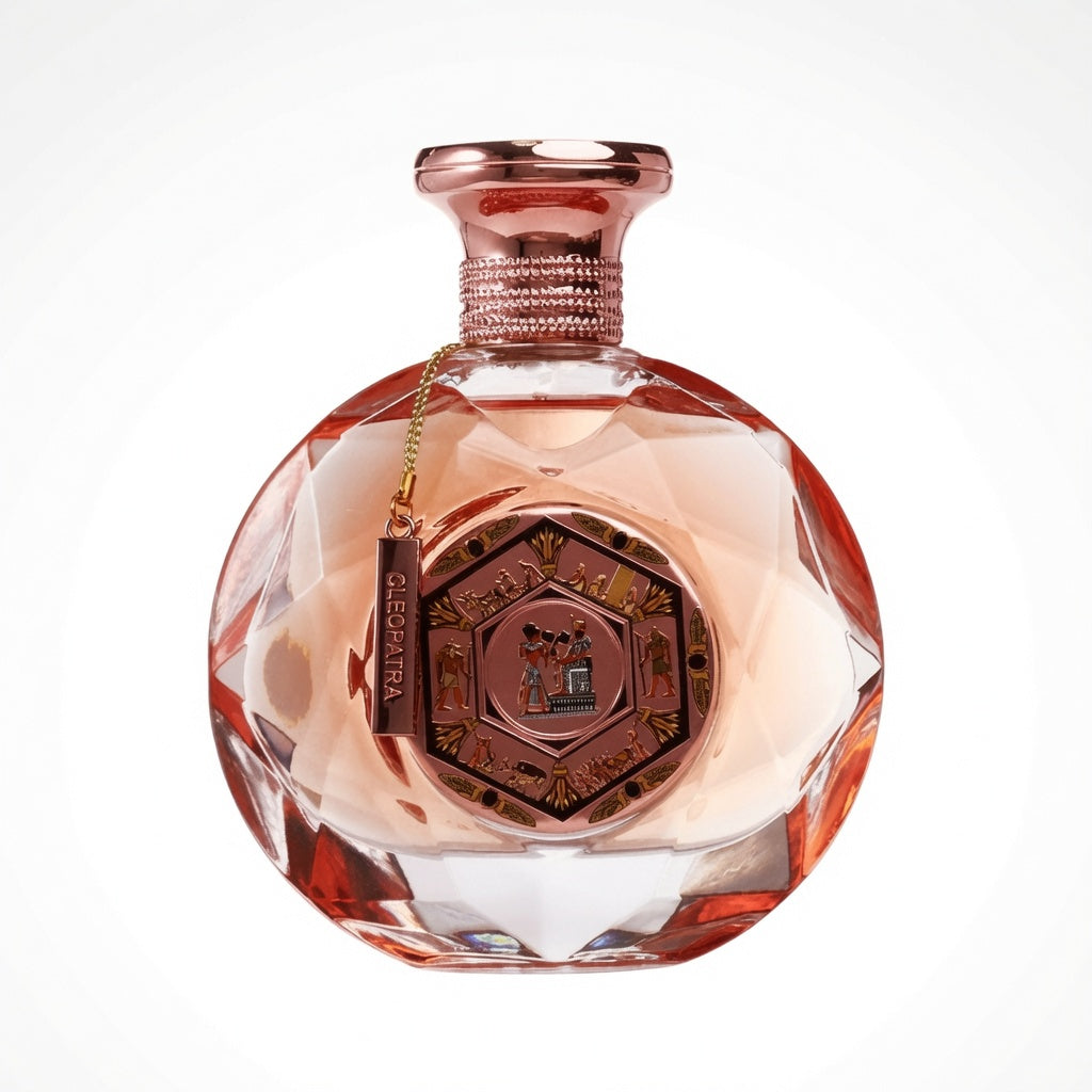 Cleopatra by Aurora 100ml Eau de Parfum Bergamot Pear Saffron Rose Jasmine Vanilla Musk