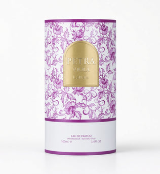 Petra Viola by Lattafa 100ml Eau de Parfum Rasberry Violet Pink Pepper Jasmine Cotton Candy Cedarwood Musk