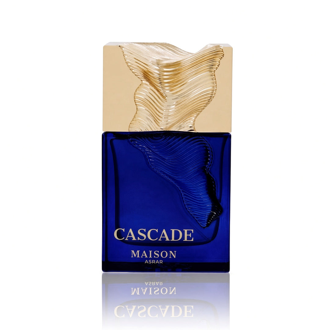 Cascade by Maison Asrar 100ml Eau de Parfum Ginger Melon Lemon Apple Sandalwood Patchouli Amber