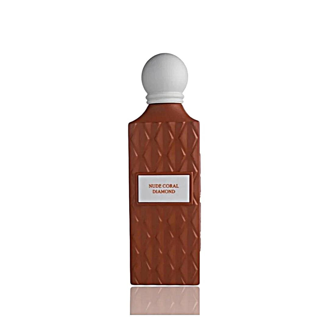 Nude Coral Diamond By IBRAQ 150ml Eau de Parfum Bergamot Sea Notes Saffron Incense Musk Patchouli
