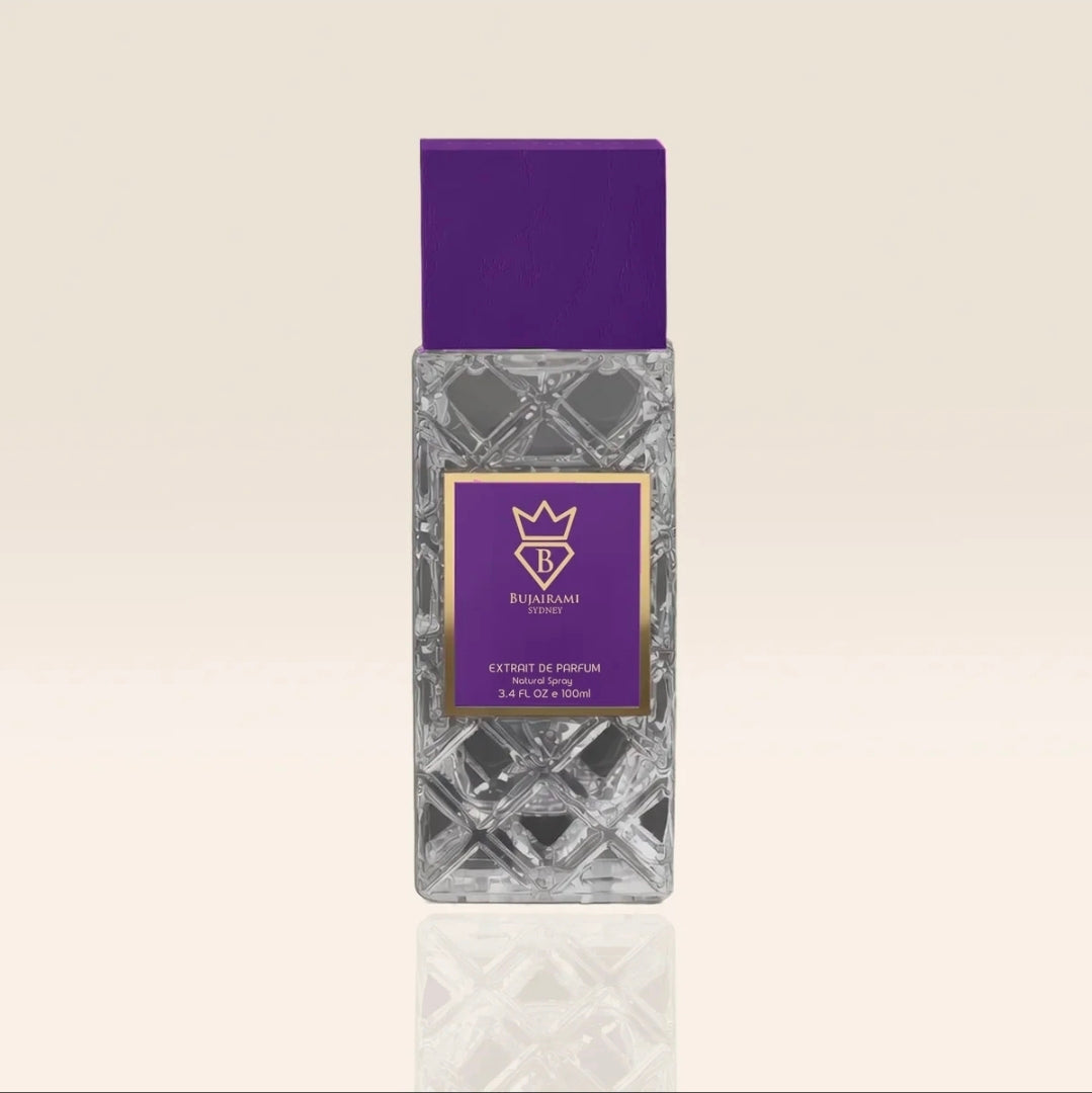 Dead Serious by Bujairami 100ml Extrait De Parfum Sapodillia Magnolia Sandalwood Amber Musk