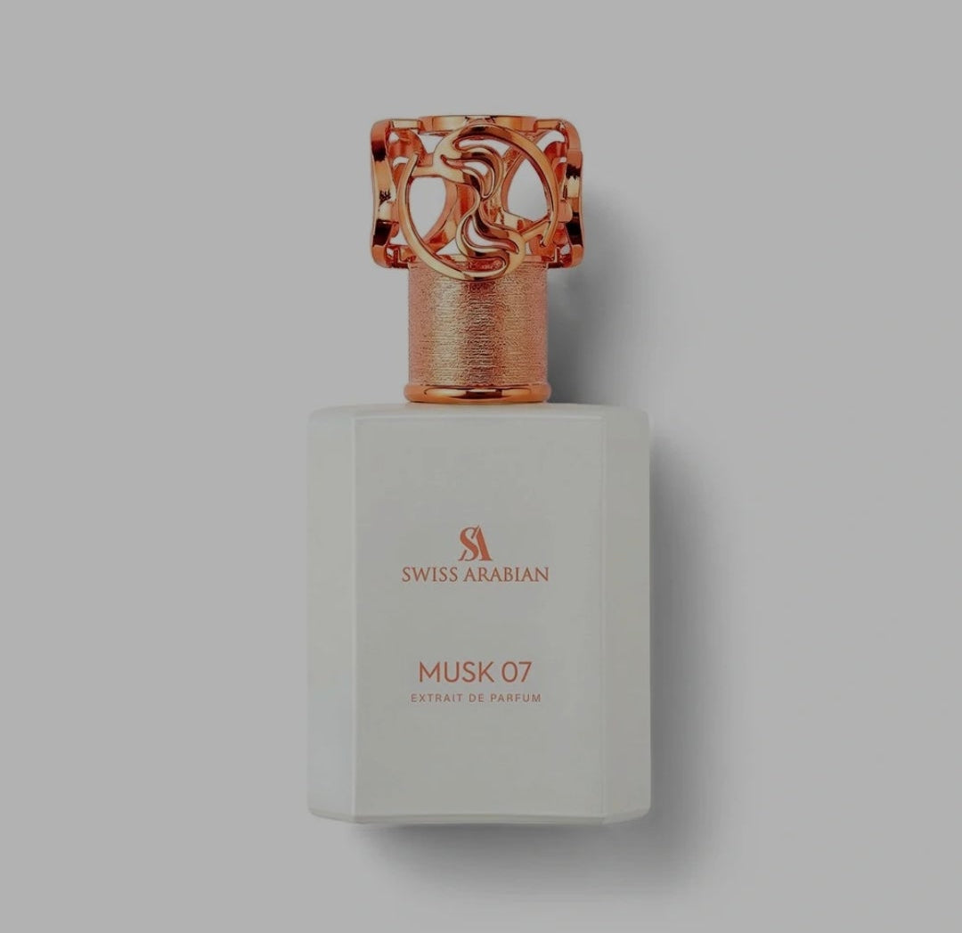 Musk 07 by Swiss Arabian 50ml Extrait de Parfum