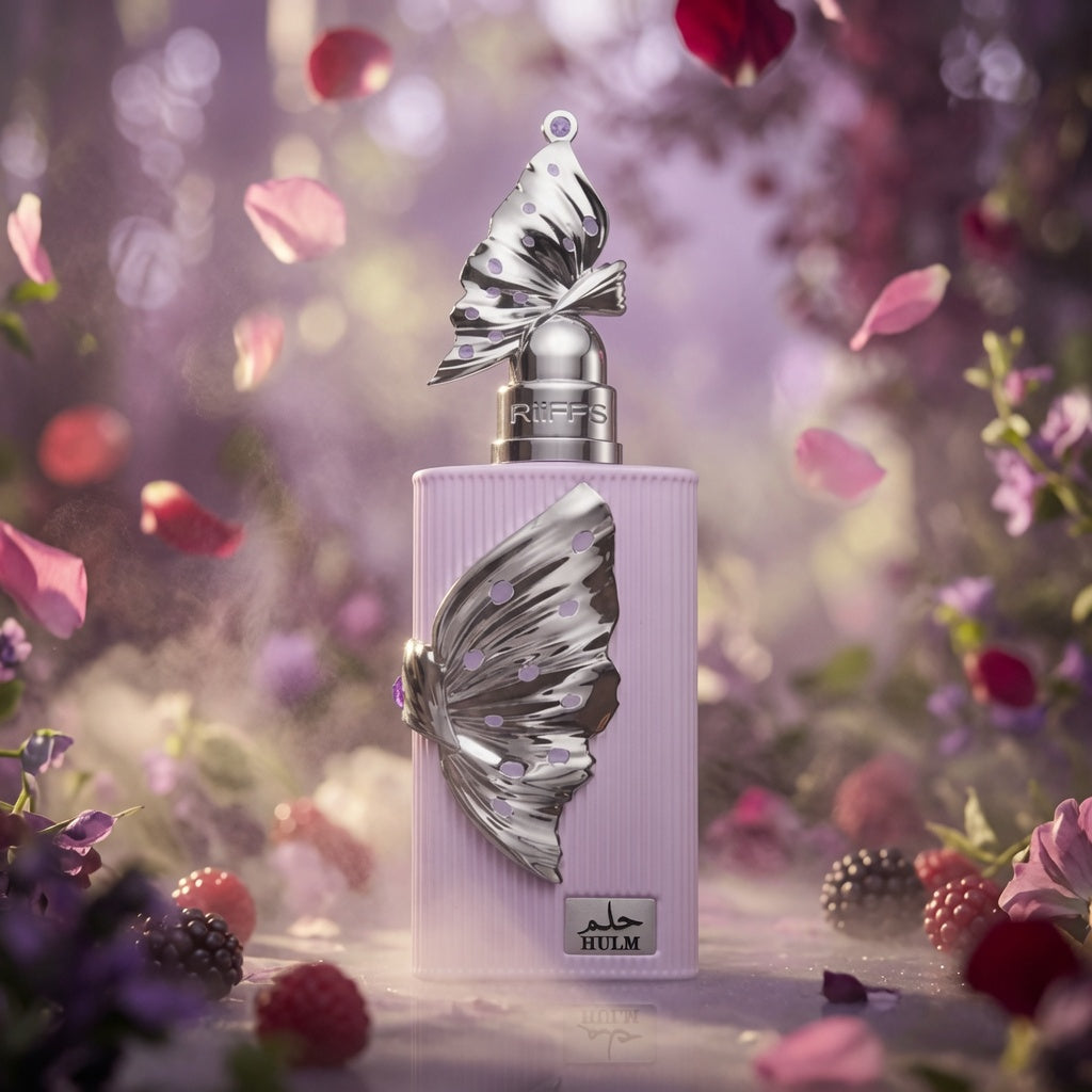Hulm By Riiffs Extrait de Parfum 100ml Wild Berries Rose Vanilla Musk