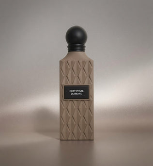 Grey Pearl Diamond By IBRAQ 150ml Eau de Parfum Aquatic Resin Cranberry Rose Patchouli Incense