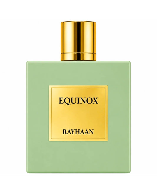 Equinox by Rayhaan 100ml eau de parfum bottle