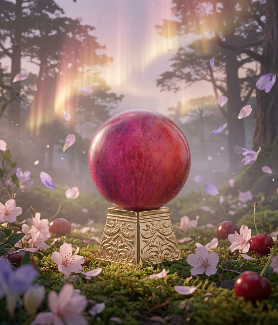 Aurora Cherry in the Woods 100 ml Eau de Parfum Bergamot Cherry Musk Sandalwood Jasmine