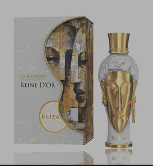 Reine D'Or Eliza by Le Bonheur 100ml Eau de Parfum pink pepper Pear rum patchouli ambroxan moss
