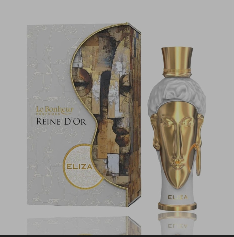 Reine D'Or Eliza by Le Bonheur 100ml Eau de Parfum pink pepper Pear rum patchouli ambroxan moss
