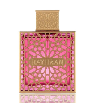 Rayhaan Kiss 100ml Eau de Parfum fruity strawberry raspberry coconut condensed milk caramel vanilla tonka musk