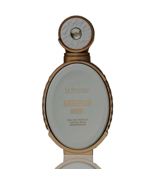 Ambrion Orient by Le Bonheur 100ml Eau de Parfum blackcurrent pineapple mandarin carrot lily jasmine rose sandlewood cedarwood vanilla musk