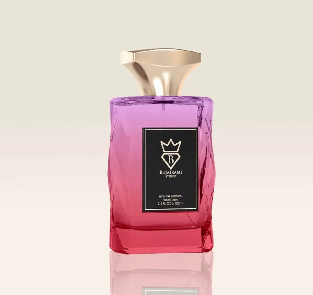 Bujairami Nice and Nude 100ml Eau de Parfum solar notes vanilla sandlewood musk