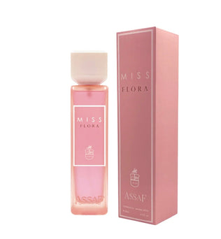 Miss Flora by Assaf 200ml Eau de Parfum orange blossom almond apricot violet jasmine sandlewood musk