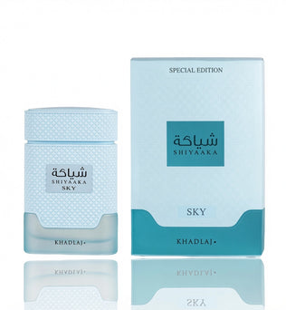 Shiyaka Sky By Khadlaj 100ml Eau de Parfum Mandarin Bergamot Orange Blossom Neroli Musk Ambroxan Sandalwood