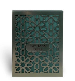 Rayhaan Terra 100ml Eau de Parfum oriental woody unisex perfume frankincense cardamom patchouli white floral vanilla oud musk