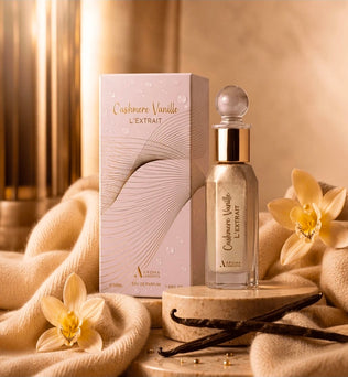 Cashmere Vanille Oil by Aroma Concepts · 14ml Chocolate Milk Cream Coconut Vanilla Amber Musk