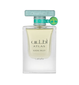 Atlas Glacial Valley 55ml Eau de Parfum Pineapple Fig Jasmine Patchouli Vanilla Amber Musk