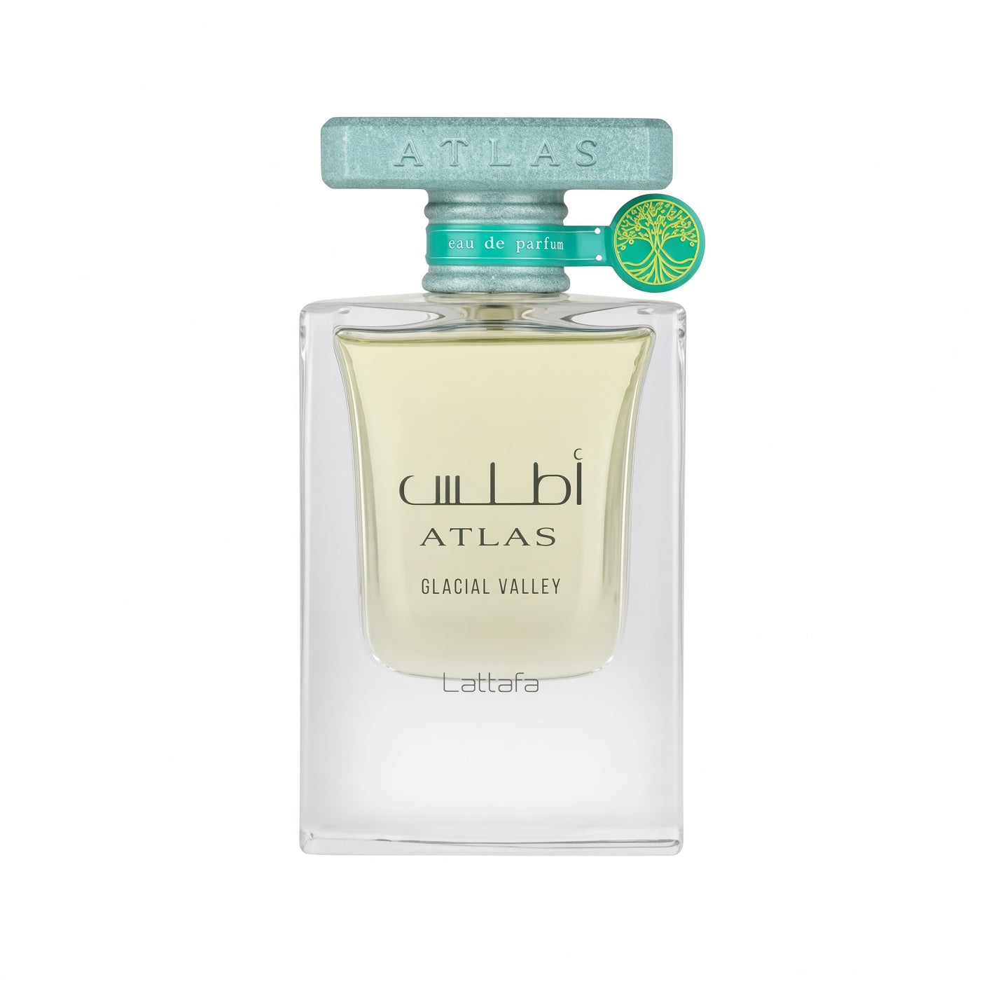 Atlas Glacial Valley 55ml Eau de Parfum Pineapple Fig Jasmine Patchouli Vanilla Amber Musk