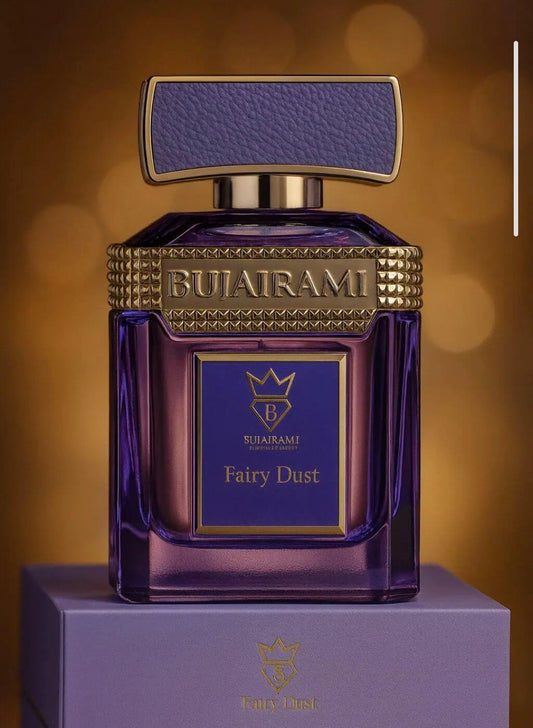 Bujairami Fairy Dust 100ml Eau de Parfum mango coconut water mate vanilla amber brown sugar jasmine vanilla tonka sandlewood musk