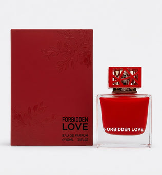 Aurora Forbidden Love 100ml Eau de Parfum Rose Hip Japanese Apple Black Orchid Violet Amber