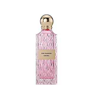 Pink Diamond Sakura By IBRAQ Eau de Parfum 150ml Peony Orange Blossom Mandarin Rose Lily Cherry Blossom Sandalwood White Musk Amber