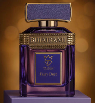 Bujairami Fairy Dust 100ml Eau de Parfum mango coconut water mate vanilla amber brown sugar jasmine vanilla tonka sandlewood musk