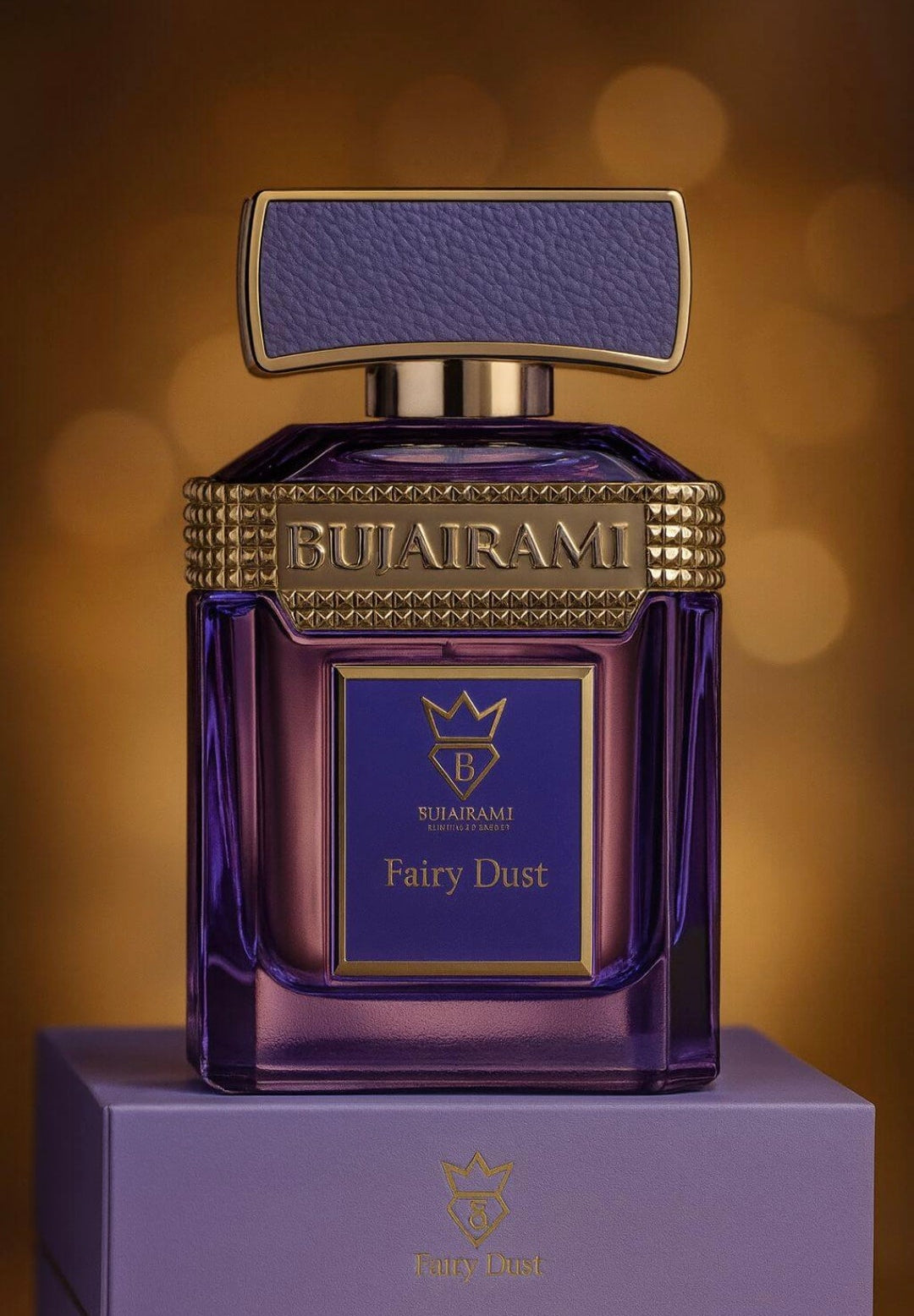 Bujairami Fairy Dust 100ml Eau de Parfum mango coconut water mate vanilla amber brown sugar jasmine vanilla tonka sandlewood musk
