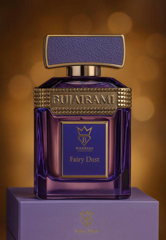Bujairami Fairy Dust 100ml Eau de Parfum mango coconut water mate vanilla amber brown sugar jasmine vanilla tonka sandlewood musk