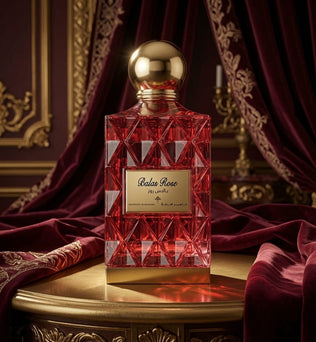 Balas Rose By IBRAQ Eau de Parfum 75ml Rose Saffron Raspberry Jasmine Vanilla Cedarwood Musk