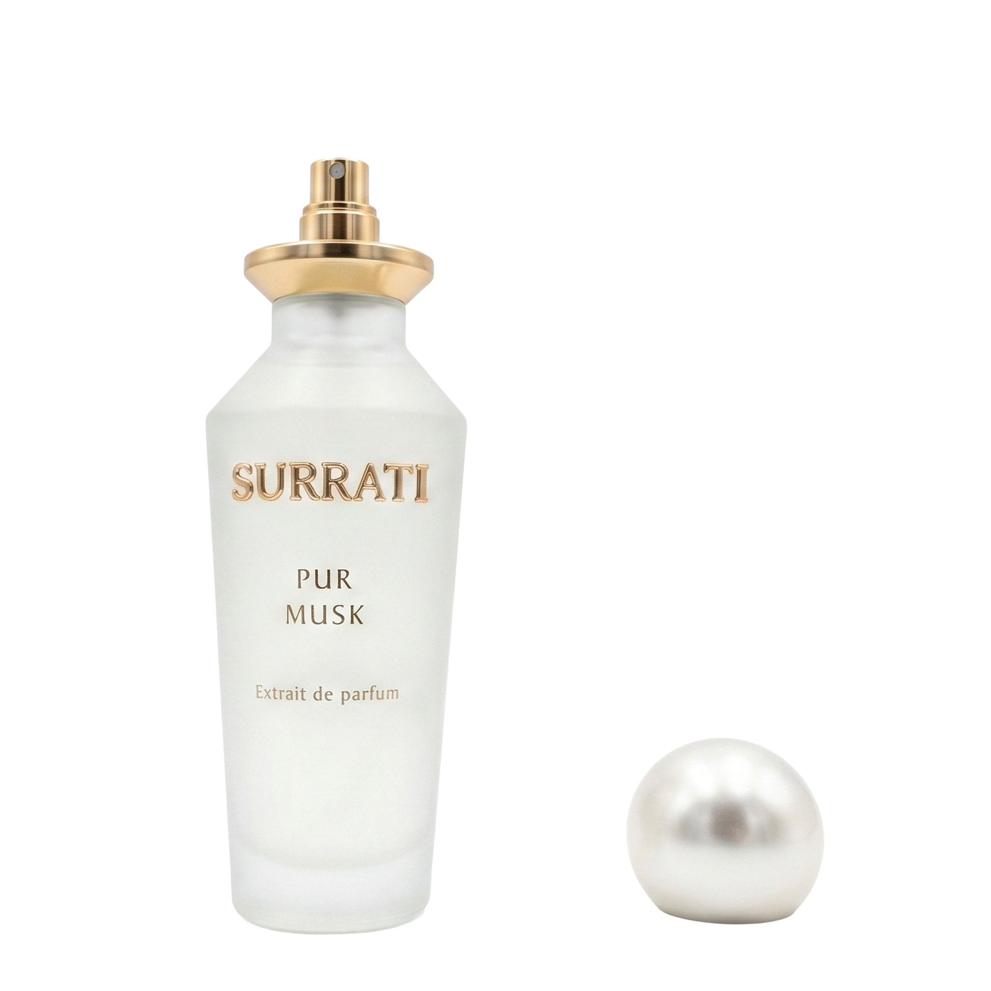 Pur Musk 150ml Extrait de Parfum musk white florals aromatic woods clean elegant
