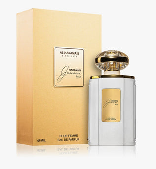 Junoon Rose 75ml Eau de Parfum Bergamot Ylang Ylang Cherry Blossom Powdery, Heliotrope Rose Amaretto Amber Tonka Bean Suede